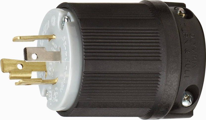 NEMA L14-20 Locking Plug – Powertronics