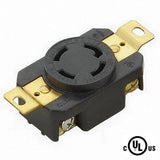 NEMA L14-30R Locking Receptacle