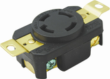 NEMA L15-30R Locking Receptacle