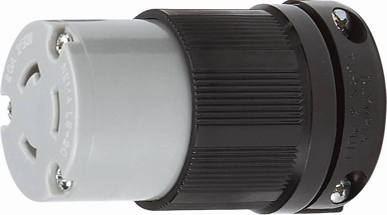 NEMA L6-20 Locking Connector – Powertronics