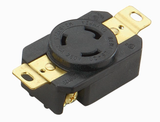 NEMA L6-20R Locking Receptacle