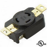 NEMA L5-30R Locking Receptacle