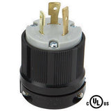 NEMA L6-20 Locking Plug