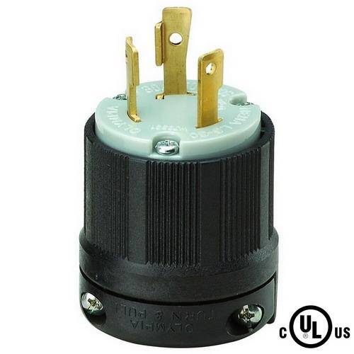 L6-30 Locking Plug
