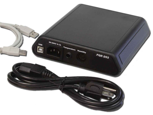 PQR D52 Power line monitor