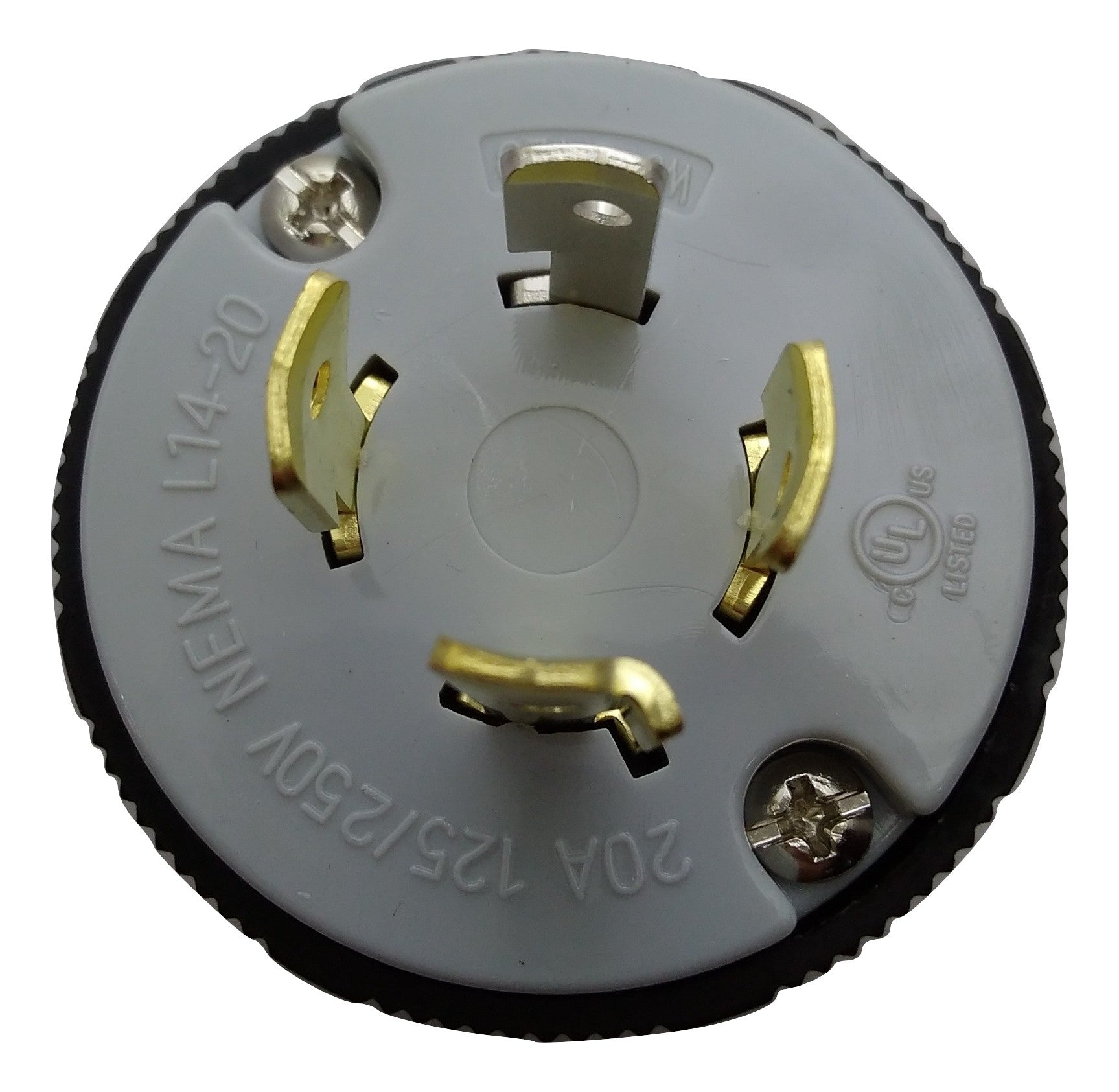 NEMA L14-20 Locking Plug – Powertronics