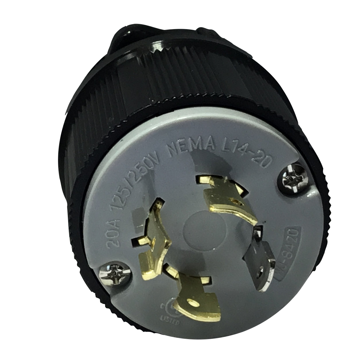 ナルミン NEMA L14-20 Locking Plug – Powertronics