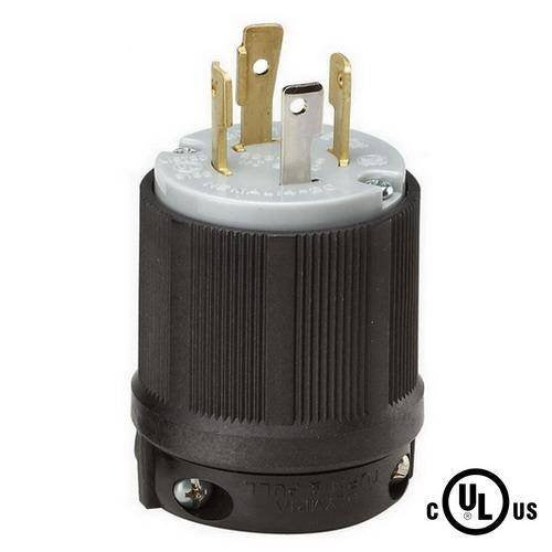 NEMA L5-30 Locking Plug & Connector Set – 30A 125V Twist-Lock Combo By Iron Box
