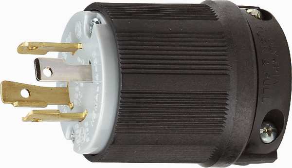 NEMA L14-30P Locking Plug – Powertronics