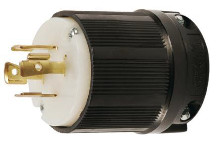 NEMA L16-20 Locking Plug – Powertronics