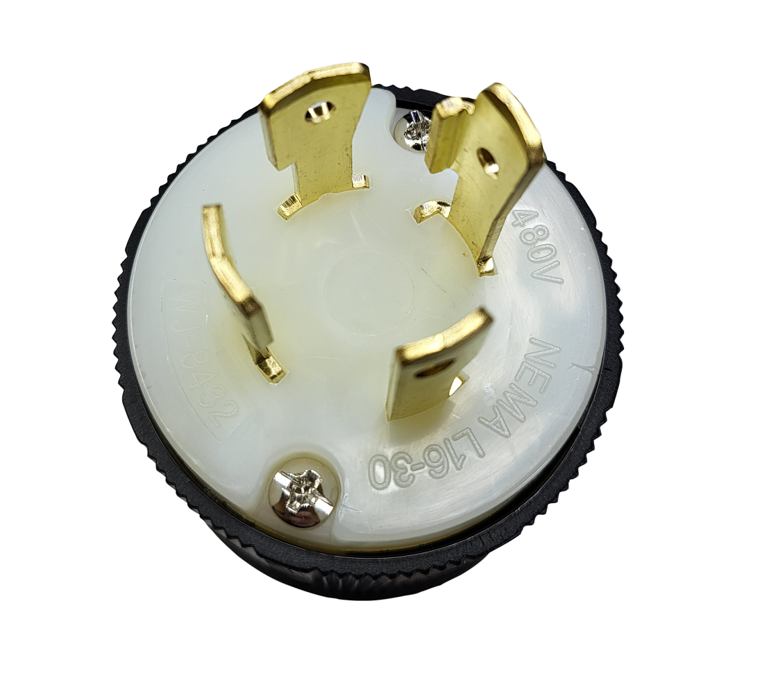 NEMA L16-30 Locking Plug – Powertronics
