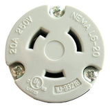 NEMA L6-20 Locking Connector