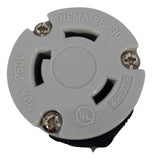 NEMA L6-30 Locking Connector