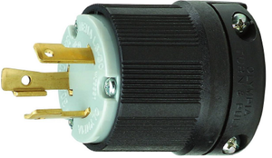 NEMA L6-30 Locking Plug