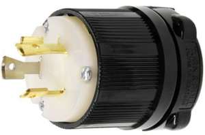 NEMA L7-20 Grounding Plug