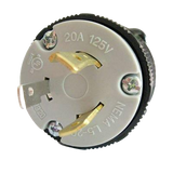 NEMA L5-20 Locking Plug