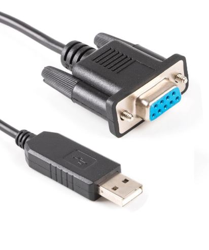 PQR USB to RS232 Adapter (Win 7/8/10/11)